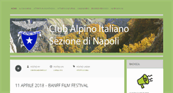 Desktop Screenshot of cainapoli.it