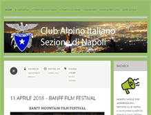 Tablet Screenshot of cainapoli.it